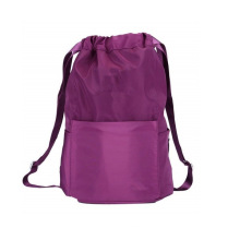 Customized Cheap Sport Bag Jersey Sweatshirt Drawstring Bag Backpack Drawstring Bag